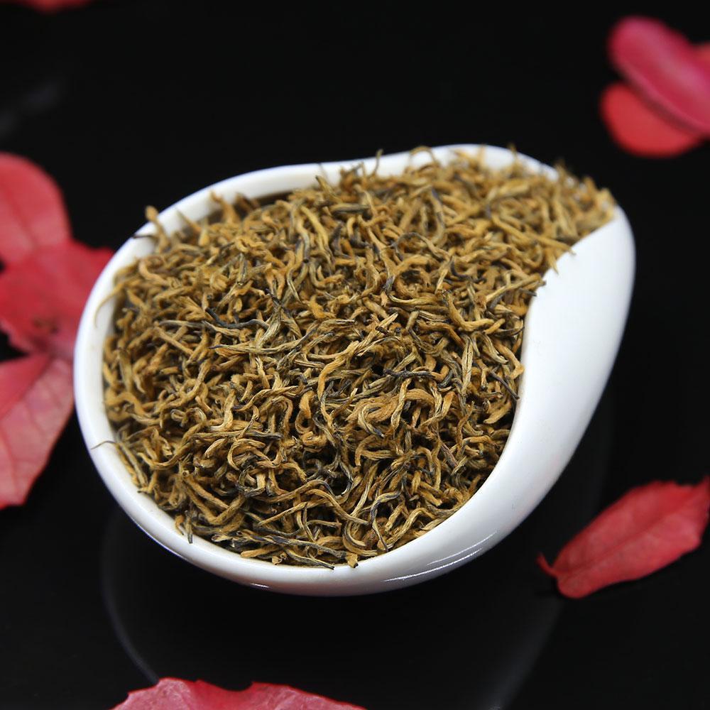 250g Hand-picked Jin Jun Mei Black Tea Golden Eyebrow Wuyi Black Teas