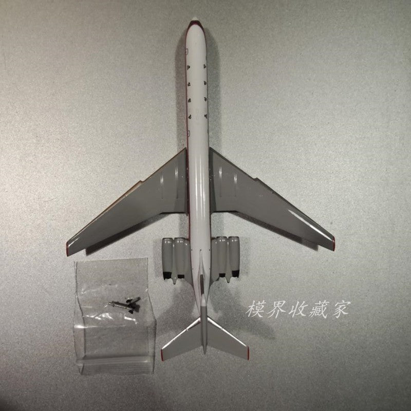 1:400 Phoenix Air Koryo Ilyushin IL-62M Airplane Diecast Aircraft Plane Model