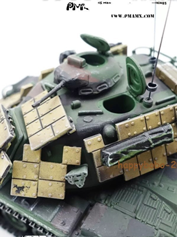 PMA 1/72 US M60 Composite Reactive Armored Amphibious Wading Tank Model