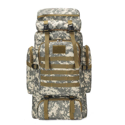 Camouflage Tactical Backpack Men's Army Backpacks Camping Outdoor Bag