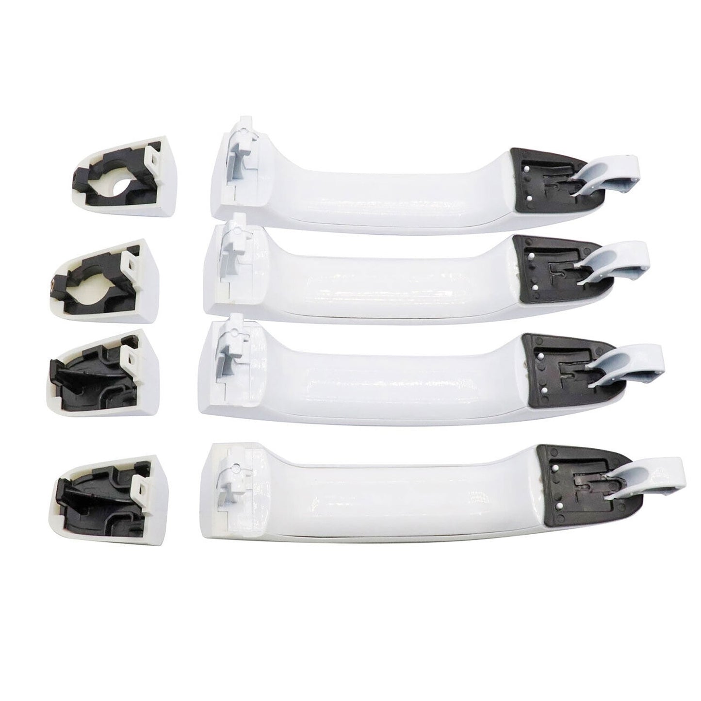 4pcs Olympic White Door Handles For Chevrolet Silverado LD 2019 13583894