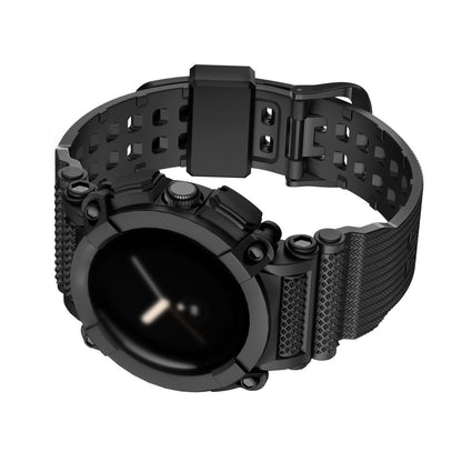 360° Silicone Watch Protective Case Strap Band Cover Bracelet for Google Pixel