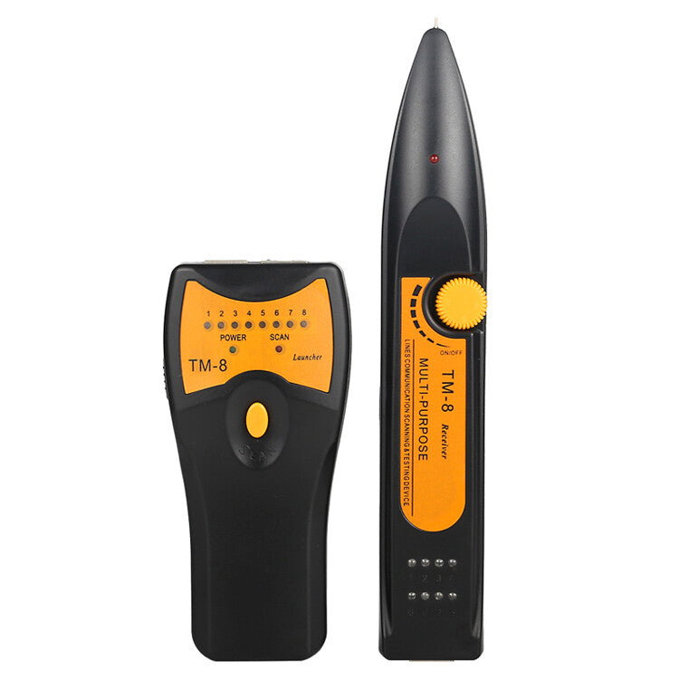 Telephone Wire Tracker Ethernet LAN Network Cable Tester Detector Line Finder