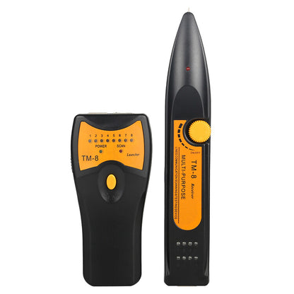 Telephone Wire Tracker Ethernet LAN Network Cable Tester Detector Line Finder
