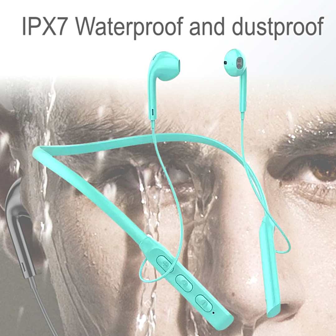 Waterproof Bluetooth 5.0 Earbuds Stereo Sport Wireless Headphones in Ear Headset