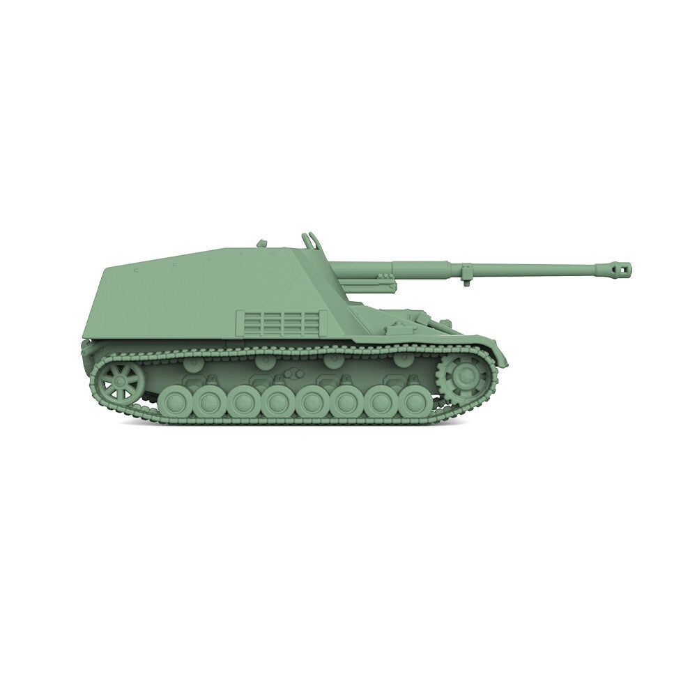 SSMODEL SS220494 1/220 Military Model Kit German Nashorn Tank Destroyer