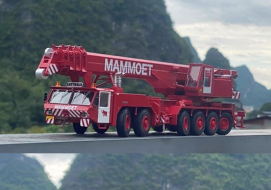 1:50 Mammoet GOTTWALD AMK 126-63 Crane Construct Equipment Machine Diecast Model