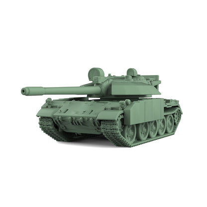 SSMODEL SS220908 1/220 Military Model Kit Iraq T-55 Enigma Main Battle Tank