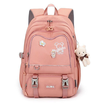 Kids Backpack School Children Primary Backpack Girls School Bags Shoulder Bag