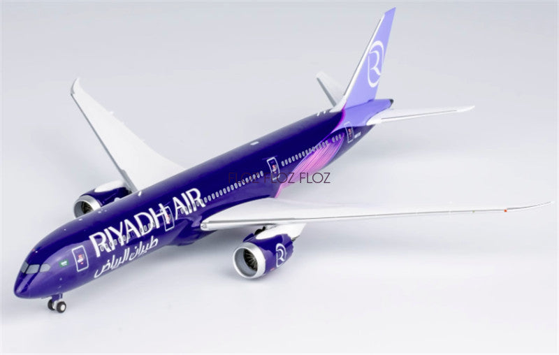 NG Models RIYADH AIR for Boeing B787-9 N8572C DREAMLINER 1:400 Aircraft Model