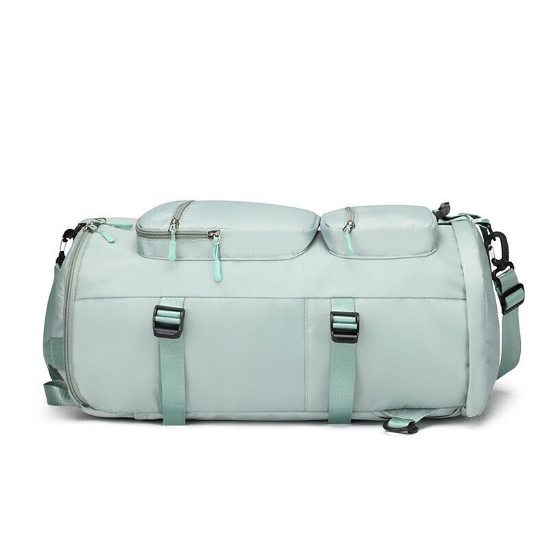 Waterproof Sports Backpack Women Unisex Outdoor Shoulder Bag Dry Wet Separation