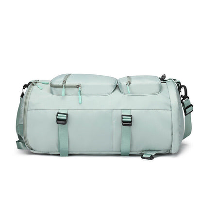 Waterproof Sports Backpack Women Unisex Outdoor Shoulder Bag Dry Wet Separation