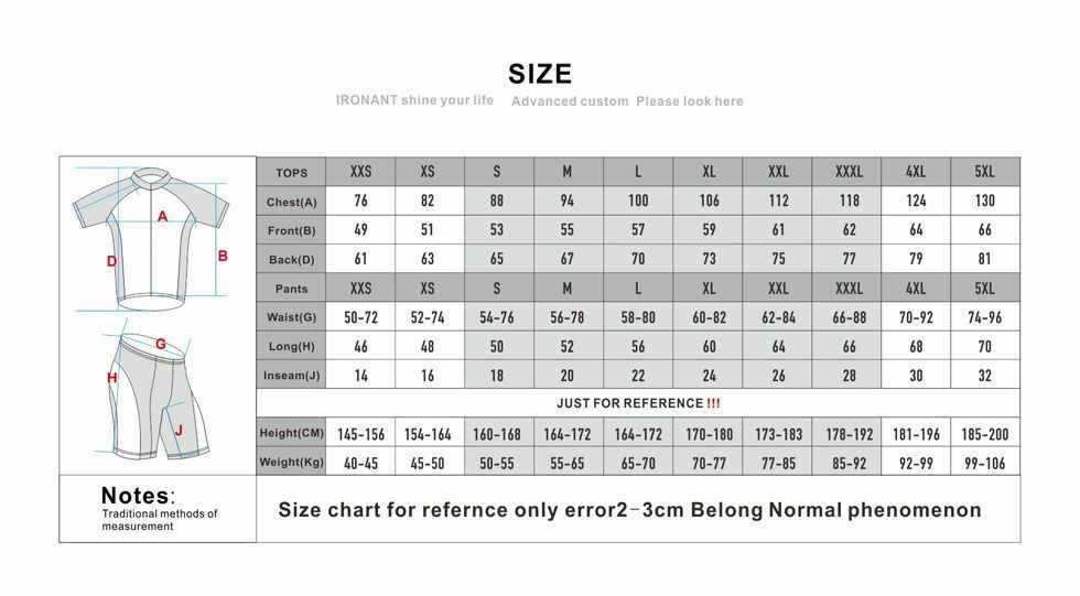 Cycling Jersey Red Muscle Giant Bike Shirts Printing Clothes Men's Human Costume