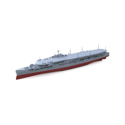 SSC700600S-A 1/700 Military Model Kit HMS Furious Aircraft Carrier Full Hull