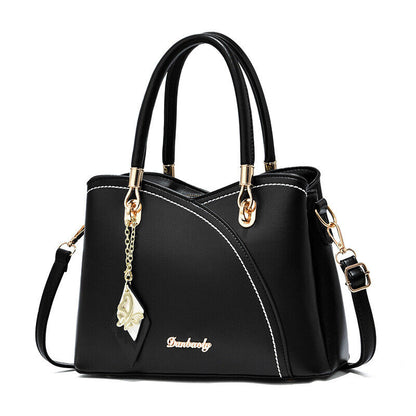 Bags Women Leather Handbags Crossbody Purses Shoulder Messenger Satchel Tote