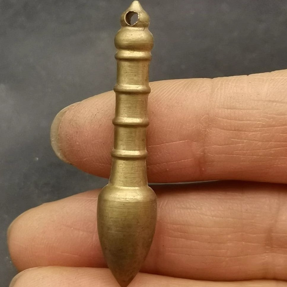 4cm Vajra Bell Core Pendant Pure Copper Pendant Small Bell Core Accessories