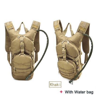 Tactical Backpack Water Bag Backpack Hiking Military Pouch Camping Daypack