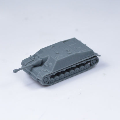 SSMODEL SS388 1/200/350/700 Military Model Kit German PANZER IV Tank Destroyer