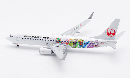 1:200 JC Wings JAPAN AIRLINES BOEING B737-800 Airplane Diecast Aircraft Model