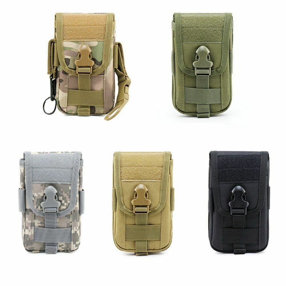 Outdoor Camouflage Bag Waist Belt Pouch Sports Hunting Multifunctional Tactical