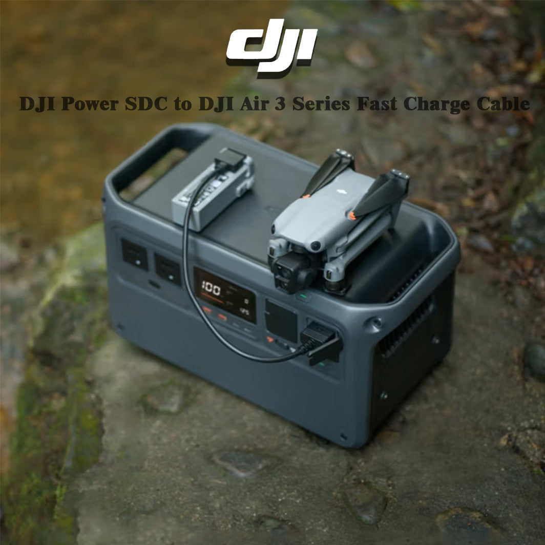 DJI Power SDC to DJI Air 3 Series Fast Charge Cable For Air 3 / 3S Charging Hub