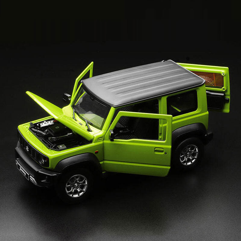1/18 Scale Suzuki Jimny Model Toy Car Diecast Toy Vehicle for Boys Kids Gifts