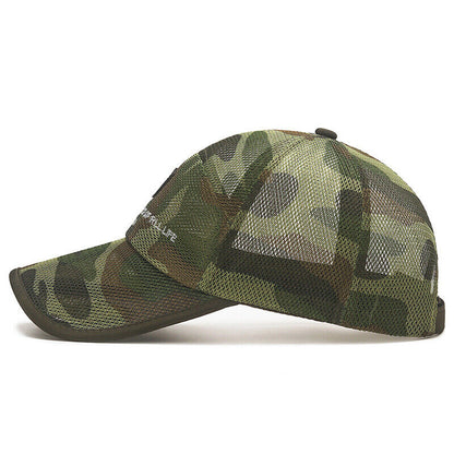 Mesh Cap Baseball Cap Sun Hat Trucker Hat Snapback Hat Summer Mesh Breathable