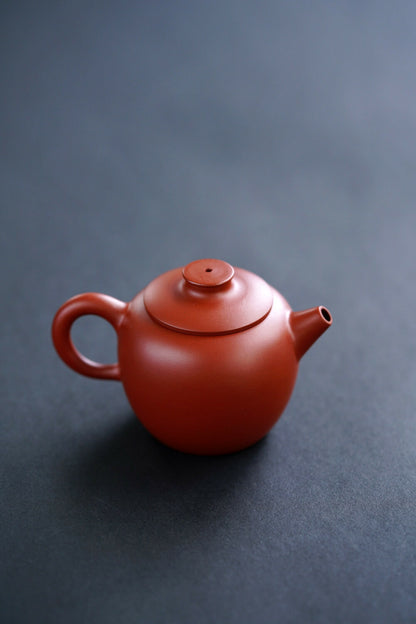 120cc chinese Yixing Handmade Zisha teapot Zhu Clay JuLunZhu Gongfu Hu Tea Pot