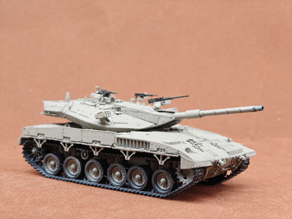 3D printed 1/72 Israeli Merkava Mk.2D Israeli Main Battle Tank‌ Finished model