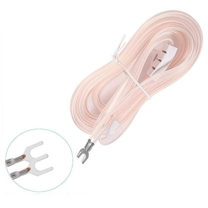 New Indoor FM Dipole T-Type Antenna for Sound Home Radio Stereo Receiver