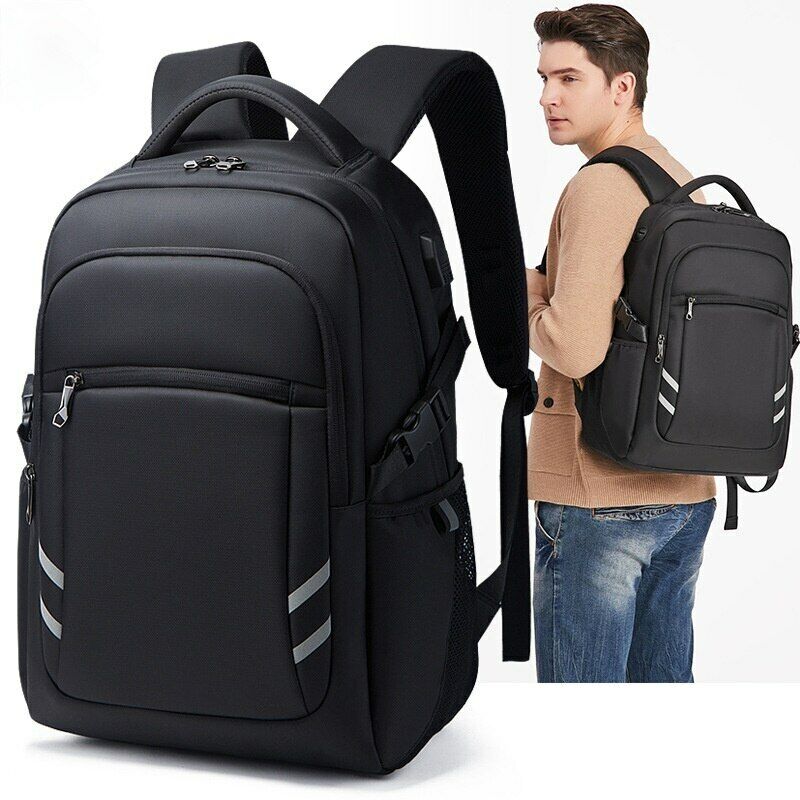 Waterproof Business Backpacks School Bag Anti-theft Men 15.6 Inch Laptop Travel