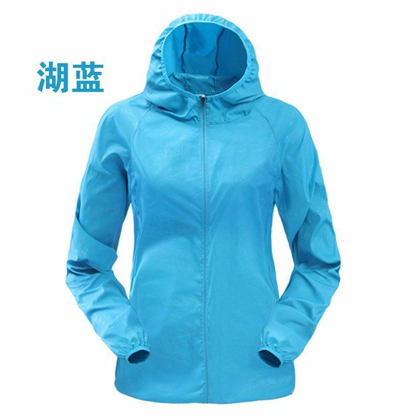 Outdoor Running Jacket Camping Hiking Bike Sport UV Proof Waterproof Windbreaker