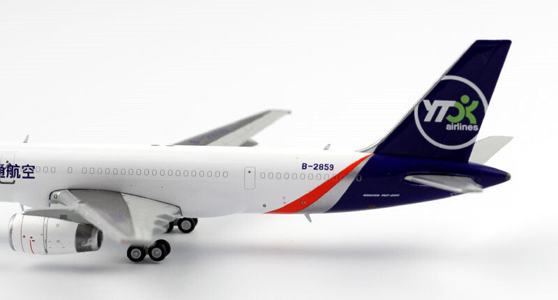 JC Wings YTO Cargo for Boeing B757-200PCF B-2859 1/400 Diecast plane Pre-built