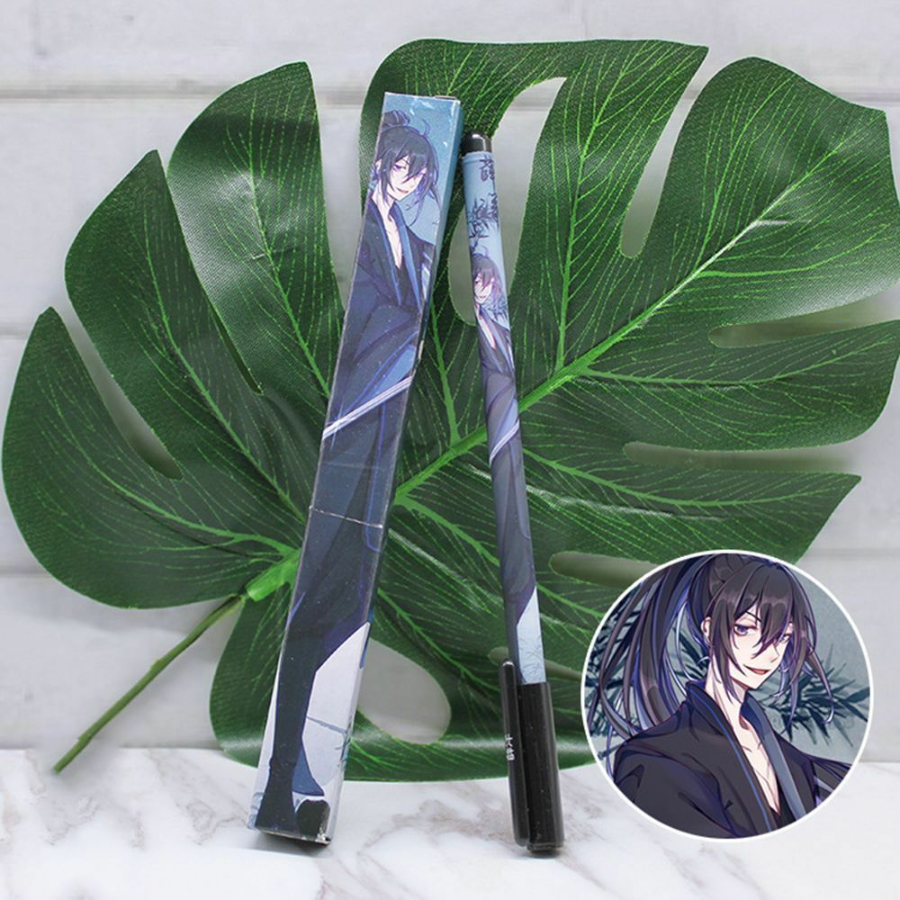 Gel Pen Japanese Anime Character Boxed Fifth Creative Stationery Student Writing