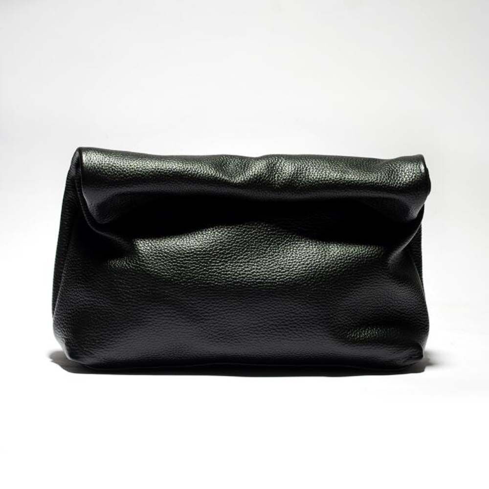 Cowhide Mobile Phone Purse Handbag High Portable Genuine Leather Handbag 32*28CM