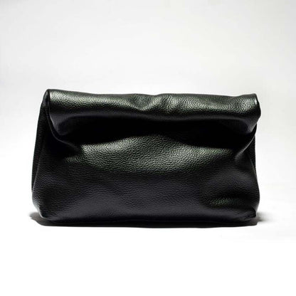 Cowhide Mobile Phone Purse Handbag High Portable Genuine Leather Handbag 32*28CM