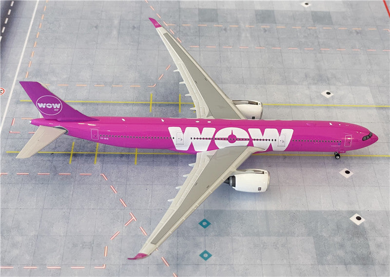 Phoenix WOW Airbus A330-900neo TF-BIG 1/400 DIECAST Aircraft Pre-builded Model