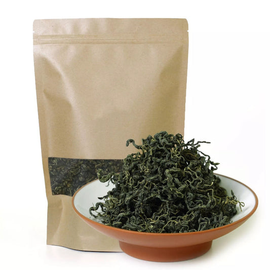 1000g Supreme 7 Leaf Jiaogulan Gynostemma Pentaphyllum Tea Herbal Green Flower