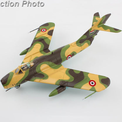 1:72 HM MIG-17F Fresco "Nile Delta"Egyptian Air Force,1973 Fighter Diecast Model