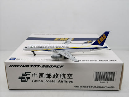 1:400 JC Wings China Postal Airlines B757-200 Airplane Diecast Aircraft Model