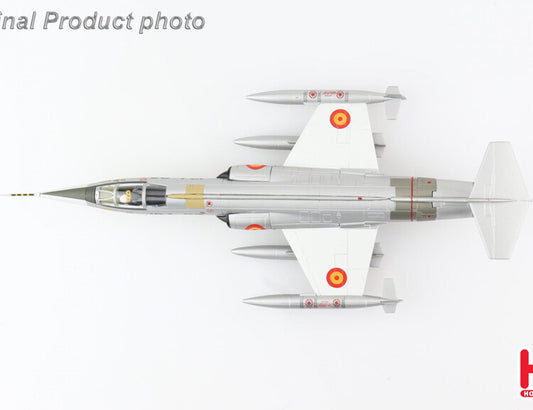 HM 1/72 F-104G F104 Star Fighter Model C8-2/104-02 Spanish Air Force 2017