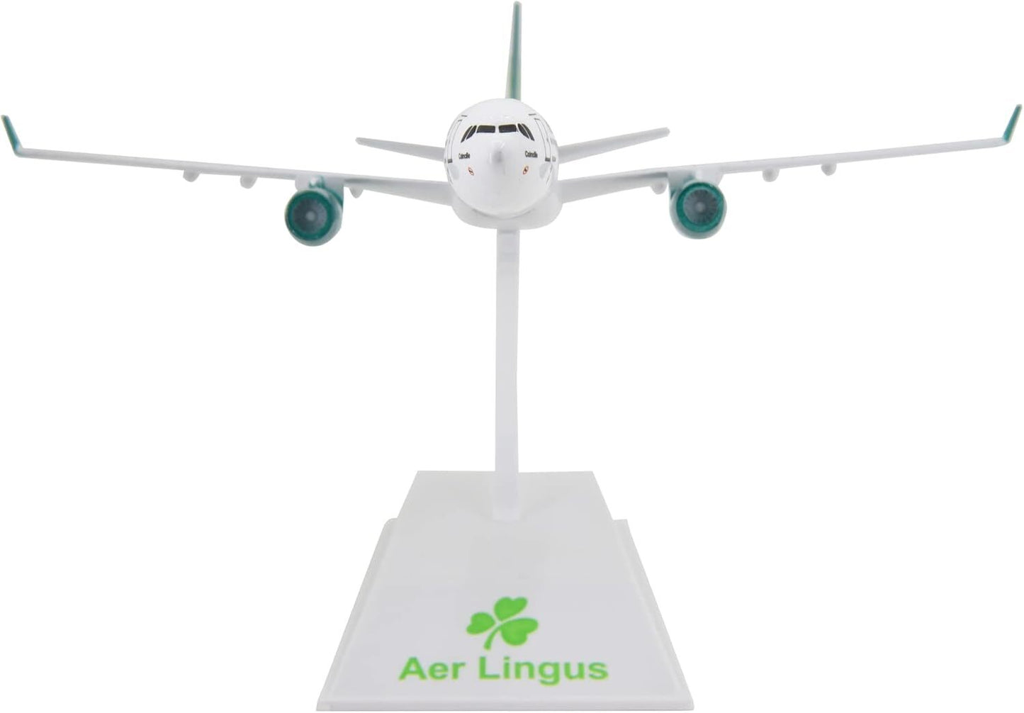 1:400 A330-300 Ireland AER Lingus Metal Airplane Model Plane Plane Model White