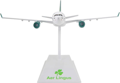 1:400 A330-300 Ireland AER Lingus Metal Airplane Model Plane Plane Model White