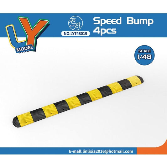 Yao's Studio LYT48019 1/48 Speed Bump For Scene model