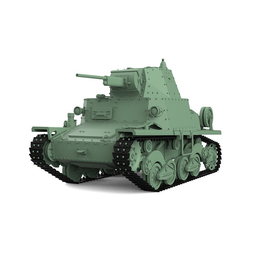 SSMODEL SS16680 1/16 Military Model Kit Italy L6/40 Light Tank