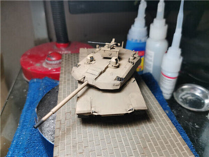 1/72 U.S. Army Abrams X Concept Tank Finished Model 3D Printing