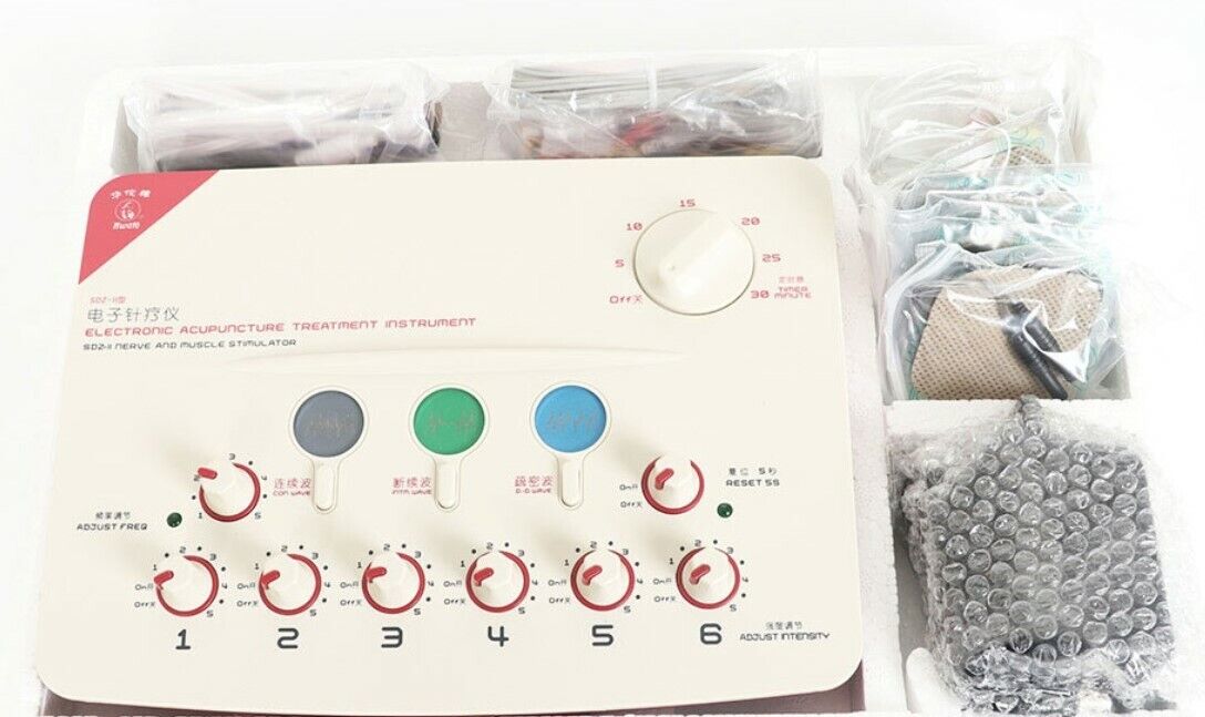 Hwato nerve/muscle stimulator SDZ-II electronic acupuncture and moxibustion massage pulse excitation-