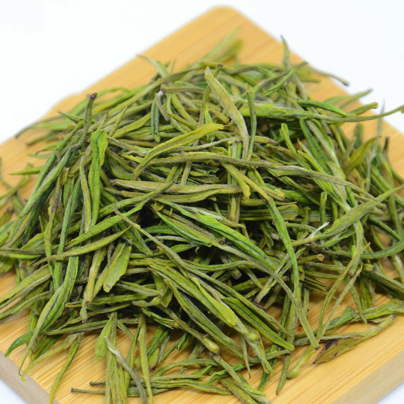 Premium Organic Anji White Tea Baicha An Ji Bai Pian Spring Chinese Green Tea