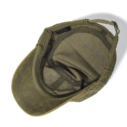 Men Cap Army Hat Cadet Castro Military Patrol Baseball Summer Camouflage Cotton
