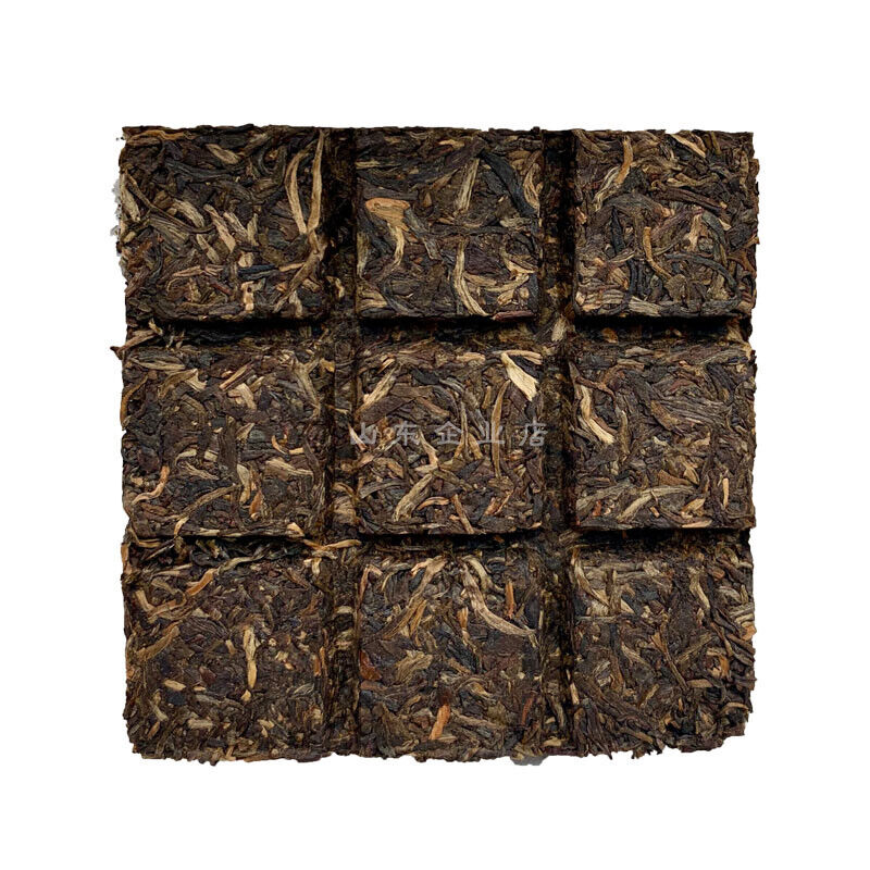 TAETEA Platinum Square Brick Pu-erh Tea Brick 2019 240g Raw Pu'er Puer Dayi Shen